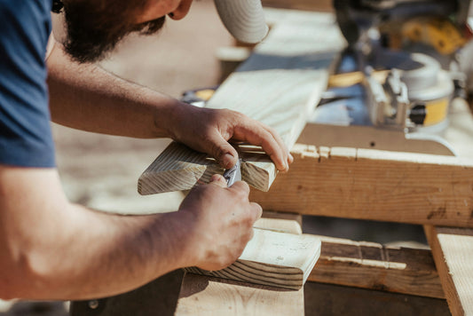 Who Builds Their Own Cabin?