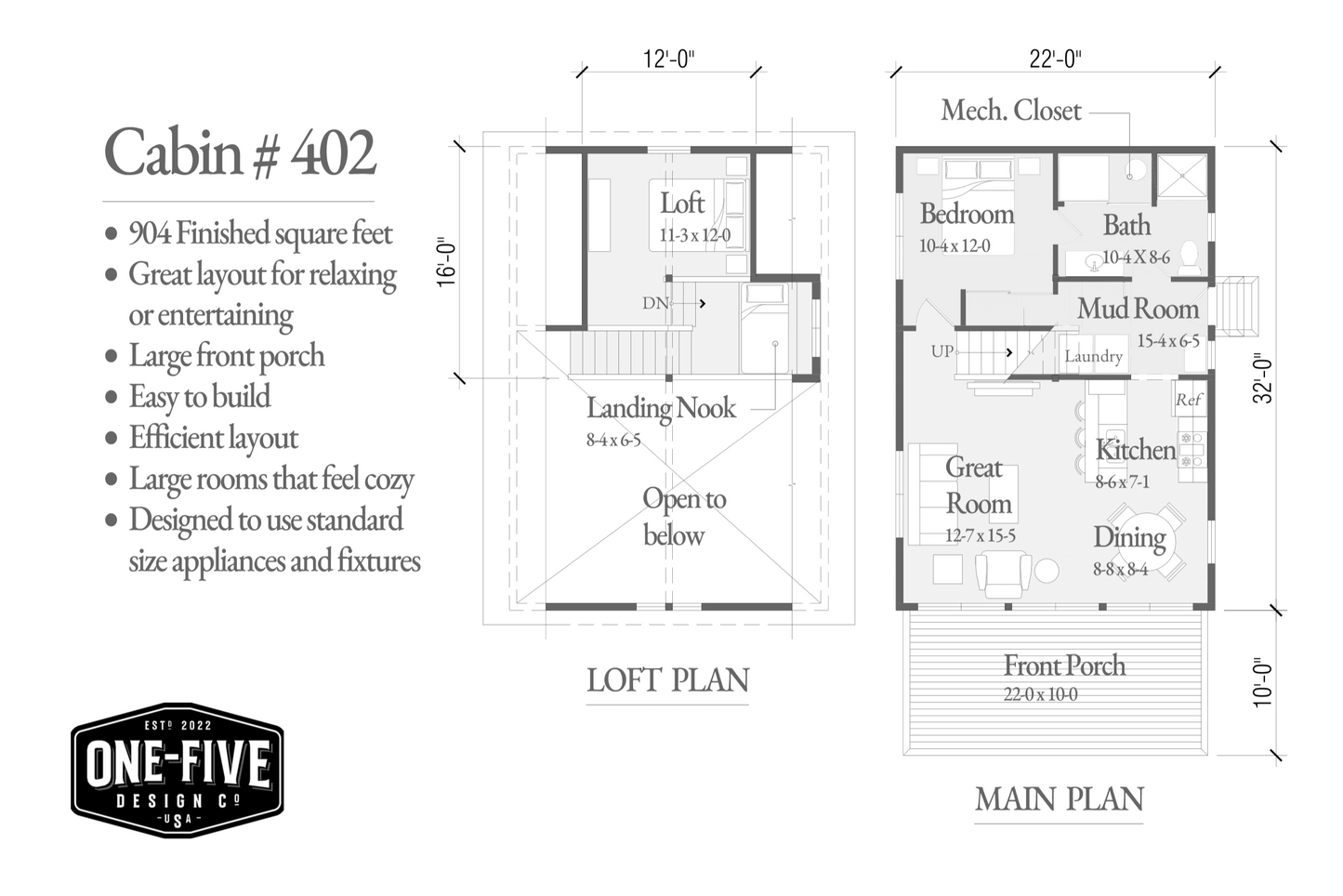 Cabin No. 402