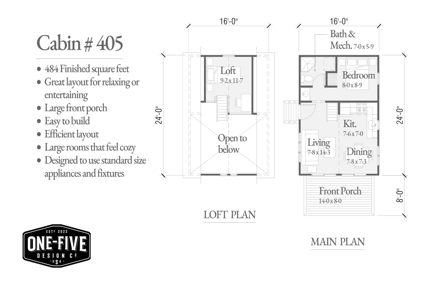Cabin No. 405