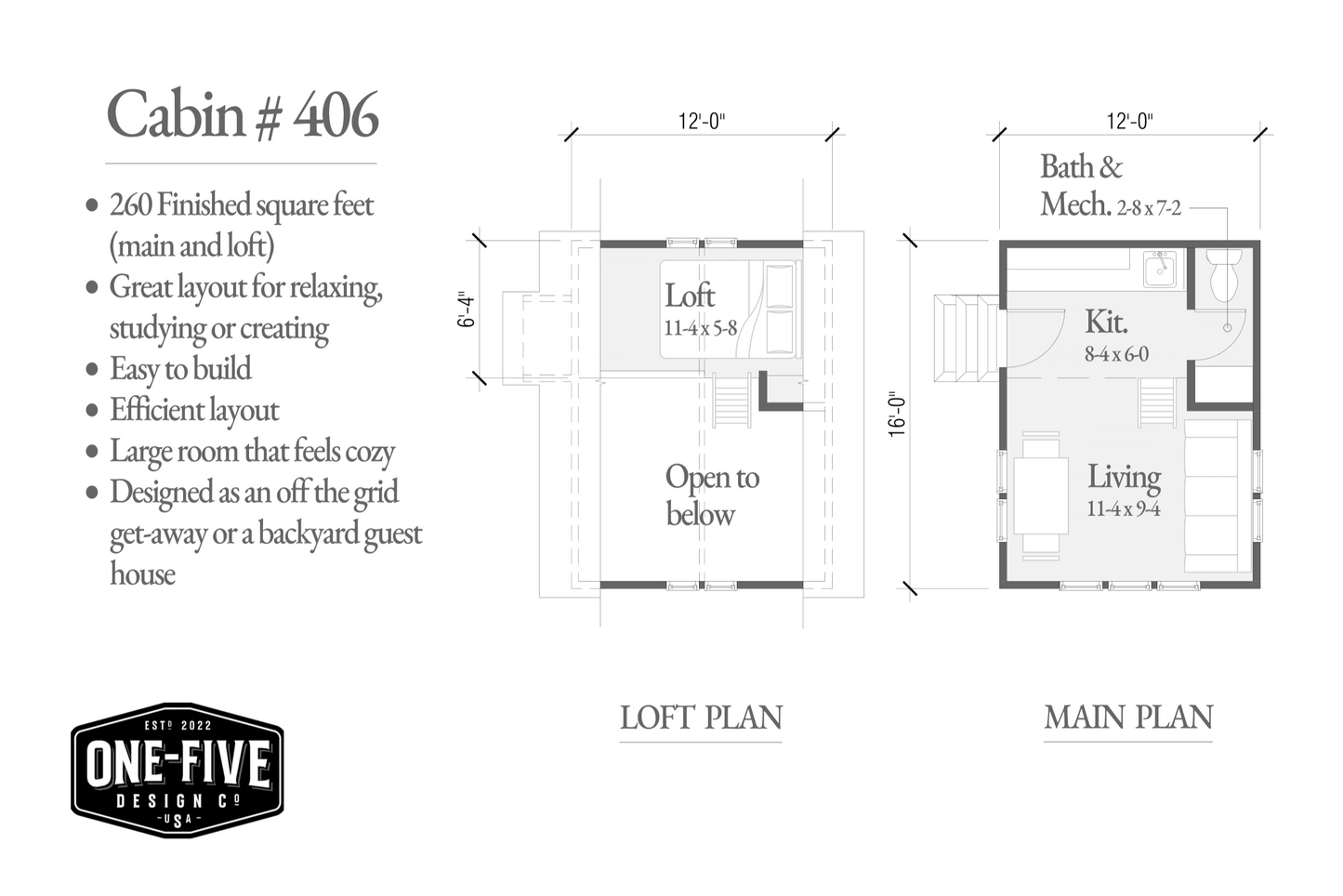 Cabin No. 406