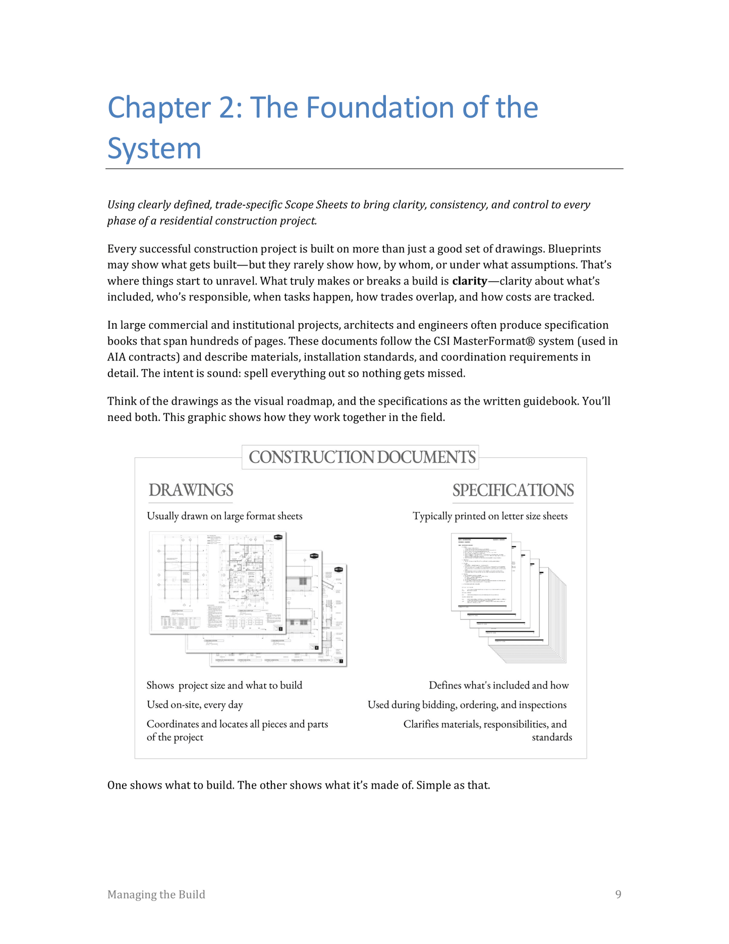 The Building Guide