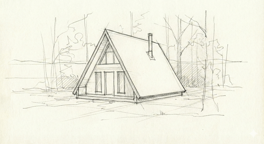 Why A-Frame Cabins Are Harder Than They Look
