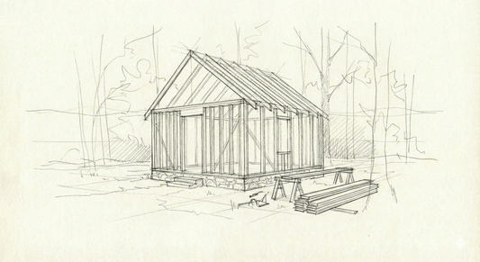 Who Builds Their Own Cabin?