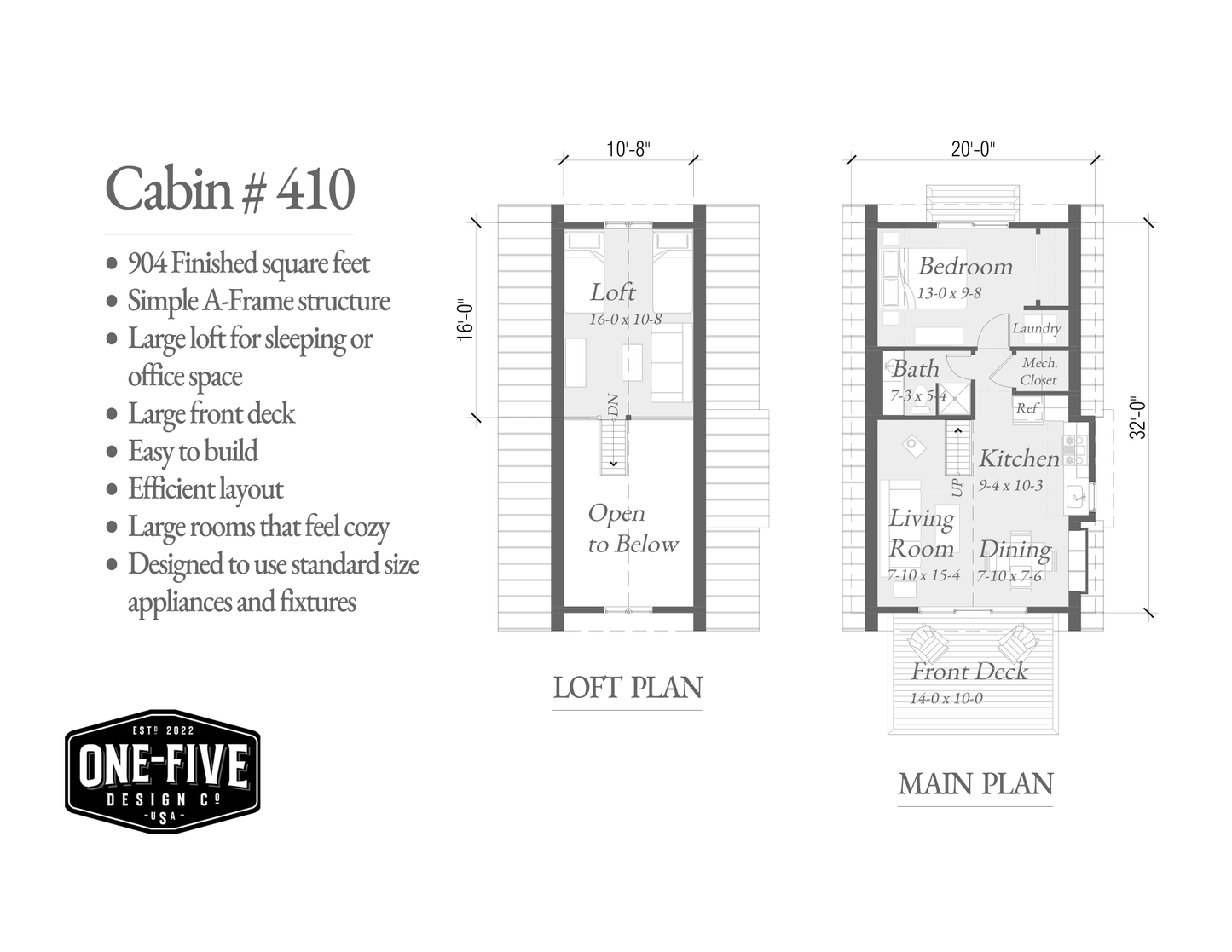 Cabin No. 410