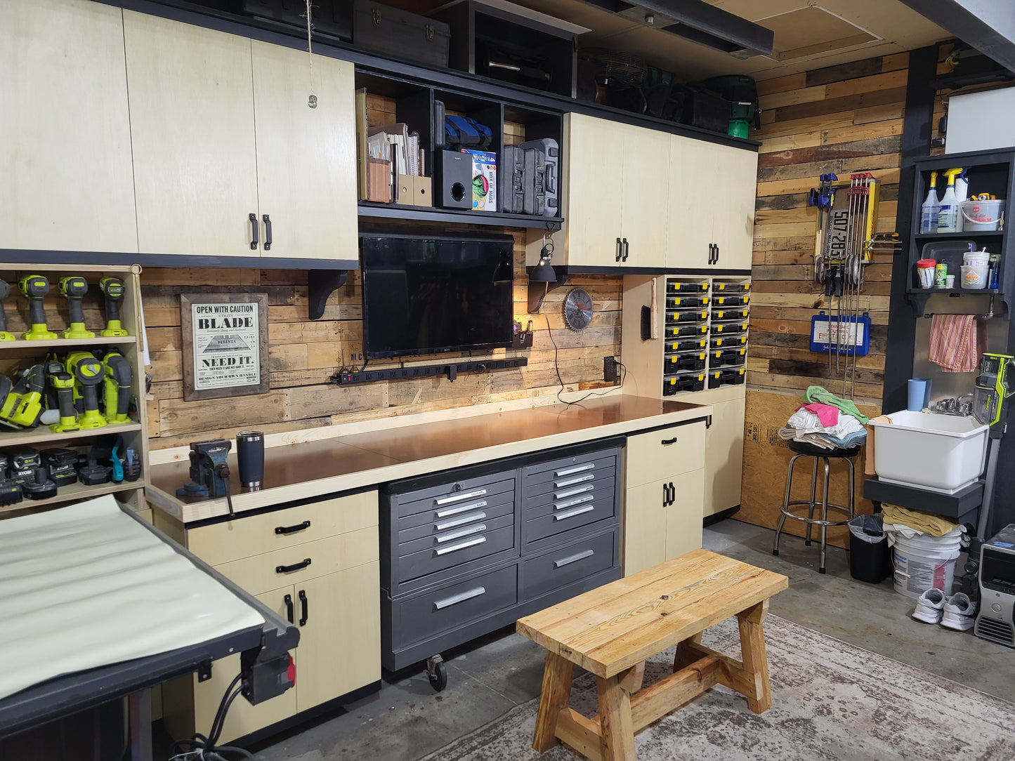 Modular Shop Cabinet Plans