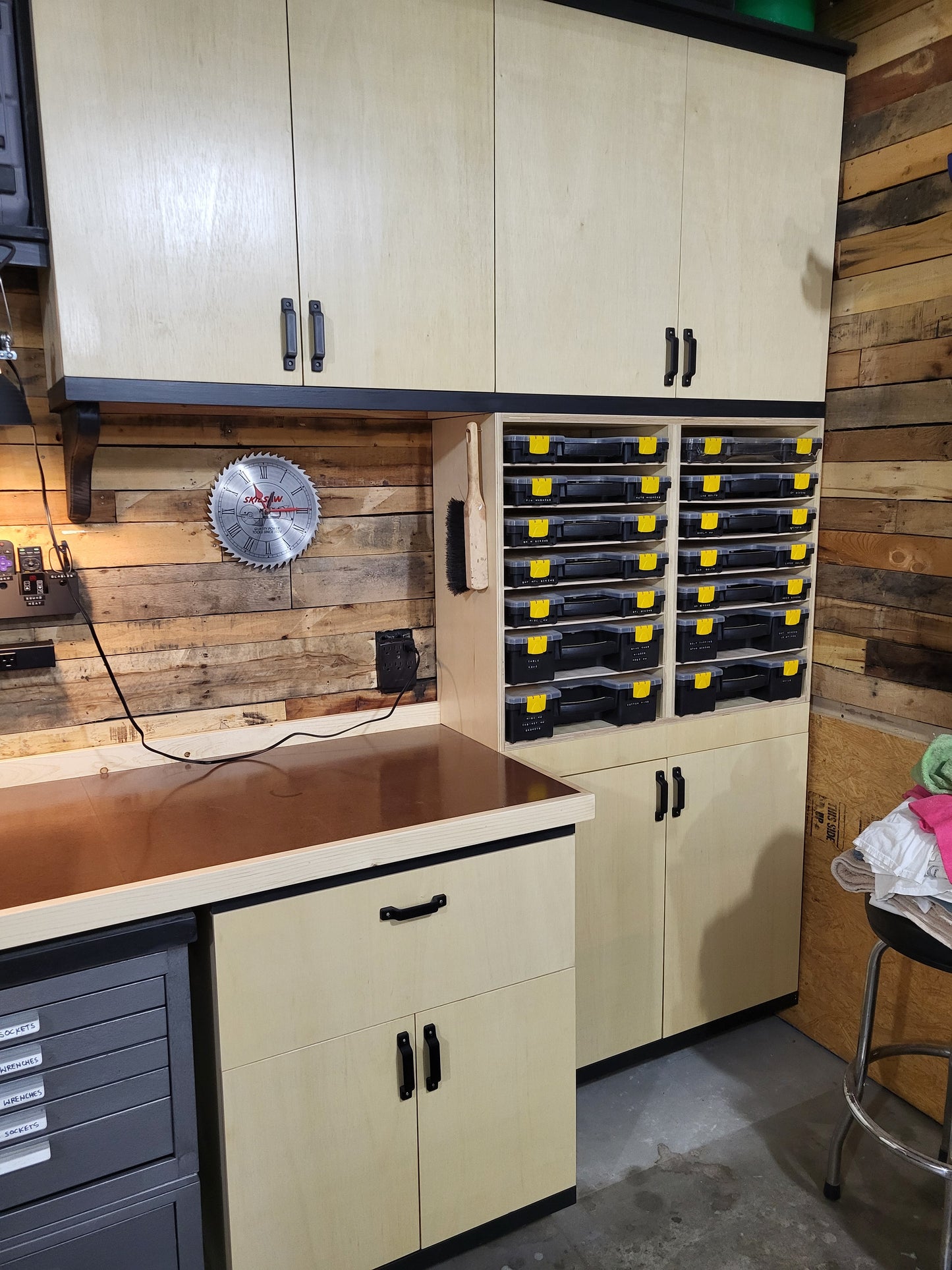 Modular Shop Cabinet Plans