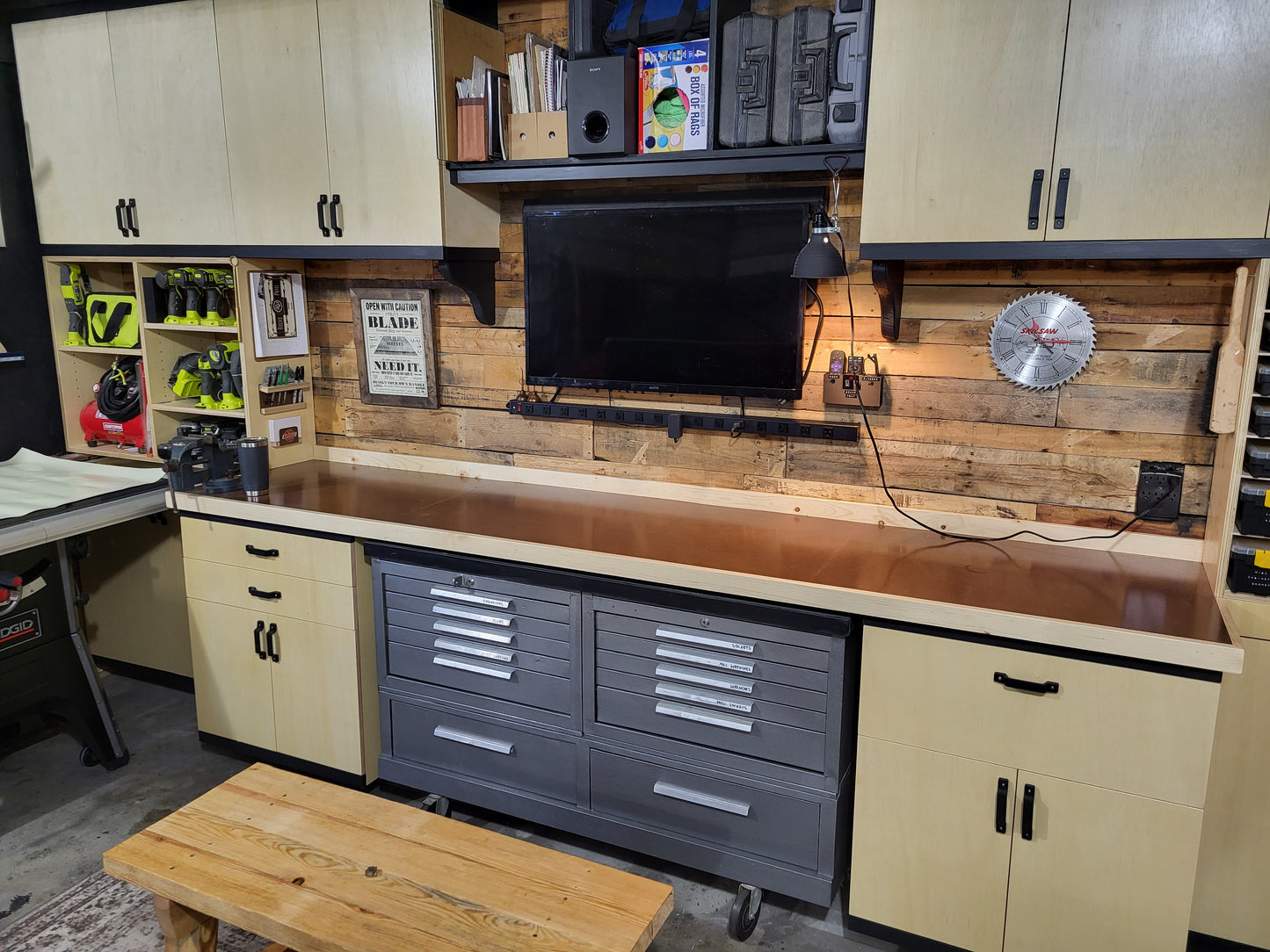 Modular Shop Cabinet Plans