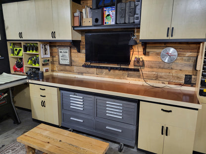 Modular Shop Cabinet Plans