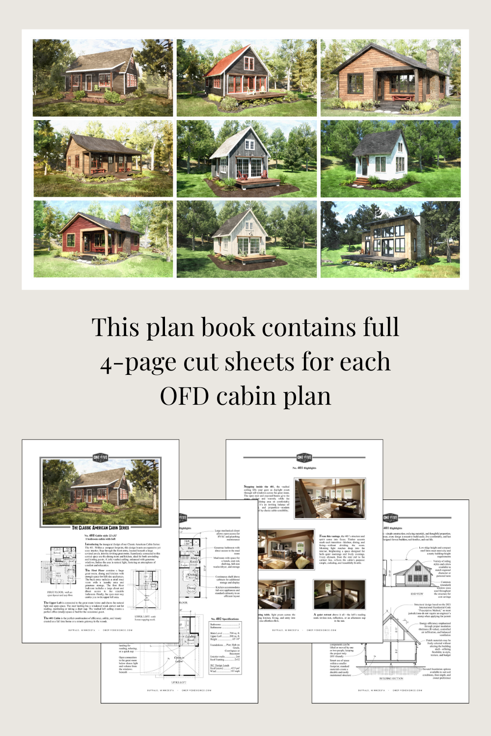 A Better Way to Build: Cabins