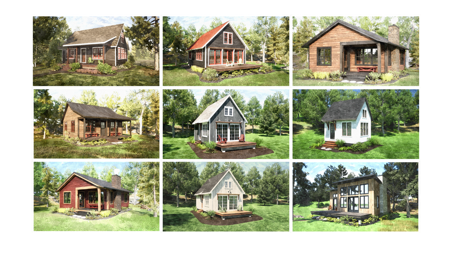 A Better Way to Build - Volume One: Cabins