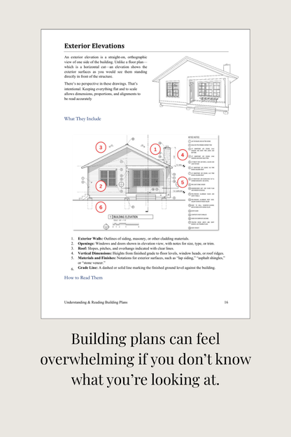 Understanding and Reading Building Plans