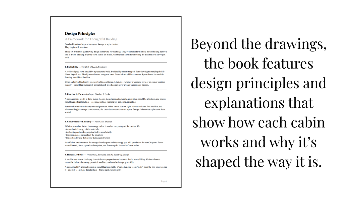 A Better Way to Build - Volume One: Cabins