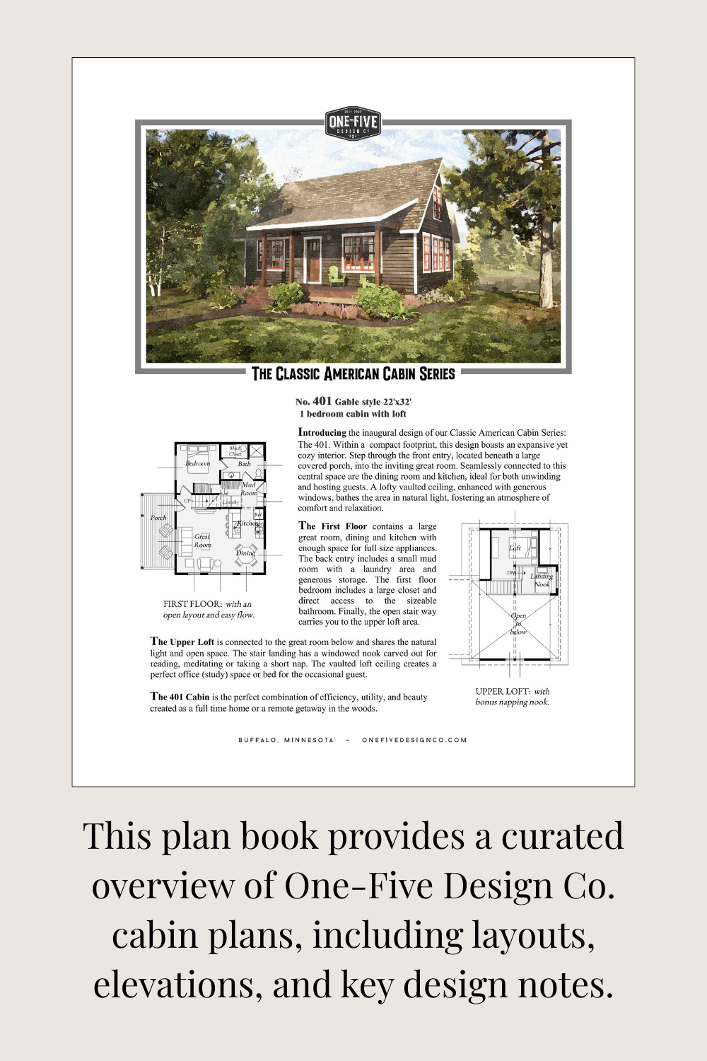 A Better Way to Build: Cabins