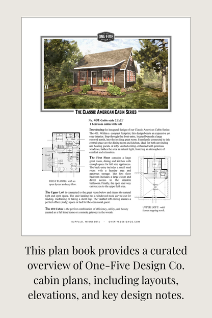 A Better Way to Build: Cabins