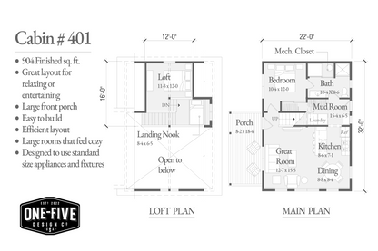 Cabin No. 401