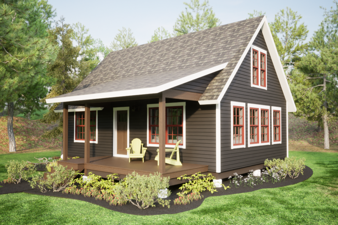 tint cabin exterior