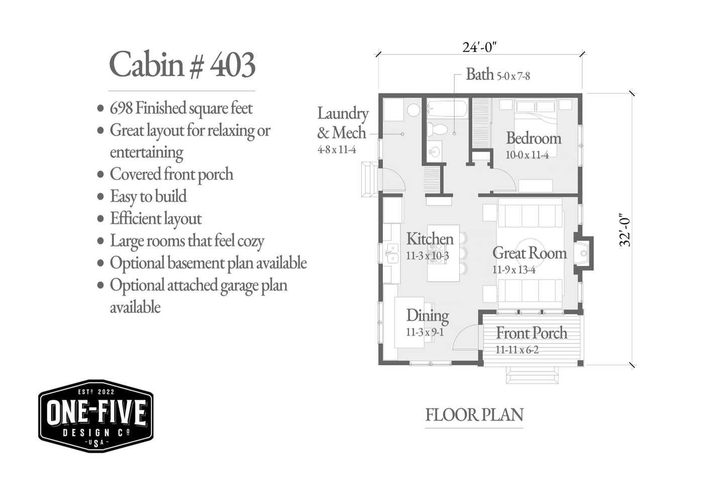 Cabin No. 403