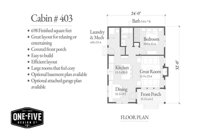 Cabin No. 403