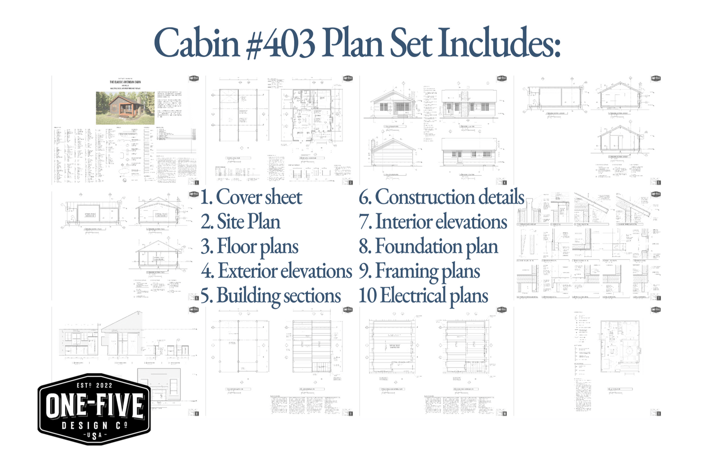 Cabin No. 403