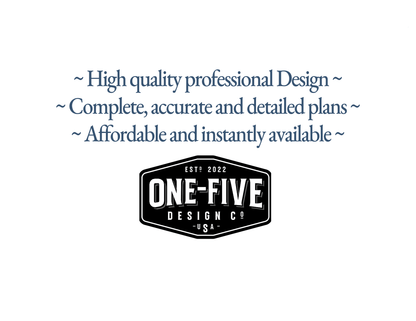 The X-Bench — Folding Portable Workbench Plans