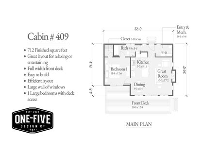 Cabin No. 409