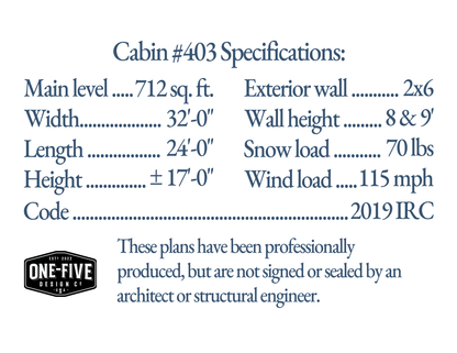 Cabin No. 409
