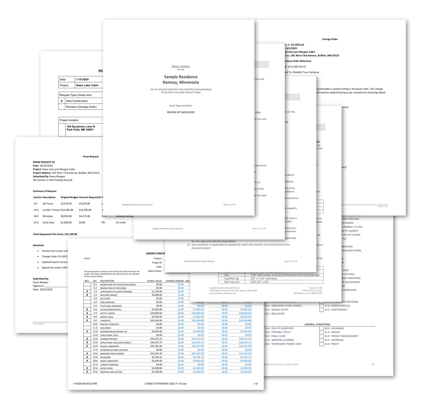 The Project Files