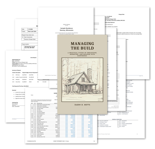 The Building Guide Bundle